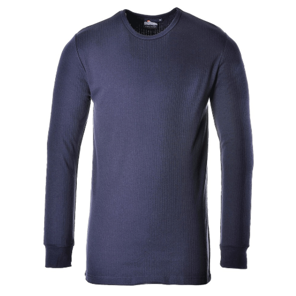 Portwest B123 Thermal Long Sleeve Shirt Various Colours