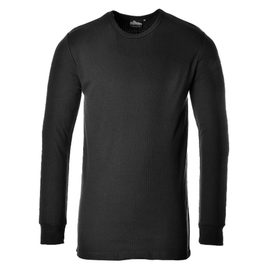 Portwest B123 Thermal Long Sleeve Shirt Various Colours