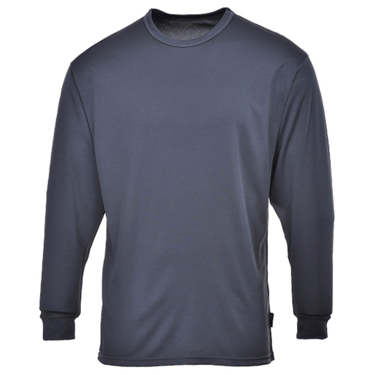 Portwest B133 Thermal Baselayer Top Charcoal XL