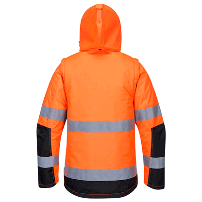 Portwest C469 Pro Hi-Vis 3-in-1 Waterproof Work Jacket Various Colours