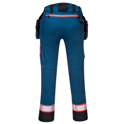Portwest DX440 DX4 Detachable Holster Stretch Kneepad Work Trouser Various Colours
