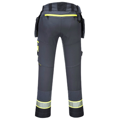 Portwest DX440 DX4 Detachable Holster Stretch Kneepad Work Trouser Various Colours