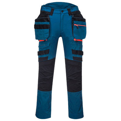 Portwest DX440 DX4 Detachable Holster Stretch Kneepad Work Trouser Various Colours
