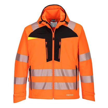 Portwest DX475 Waterproof Breathable Softshell Ripstop Jacket Coat