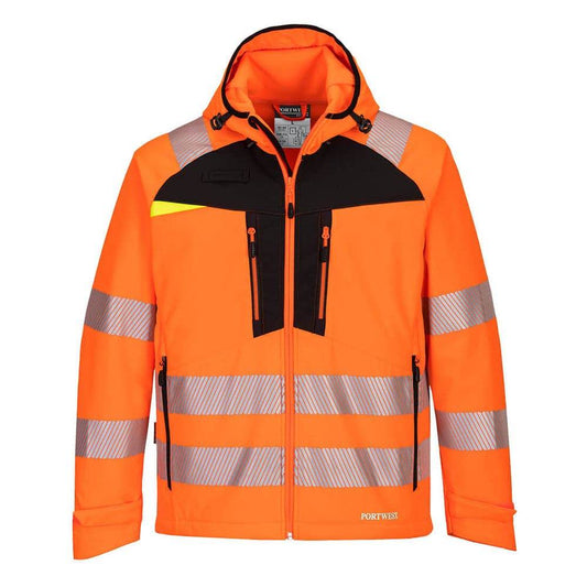 Portwest DX475 Waterproof Breathable Softshell Ripstop Jacket Coat