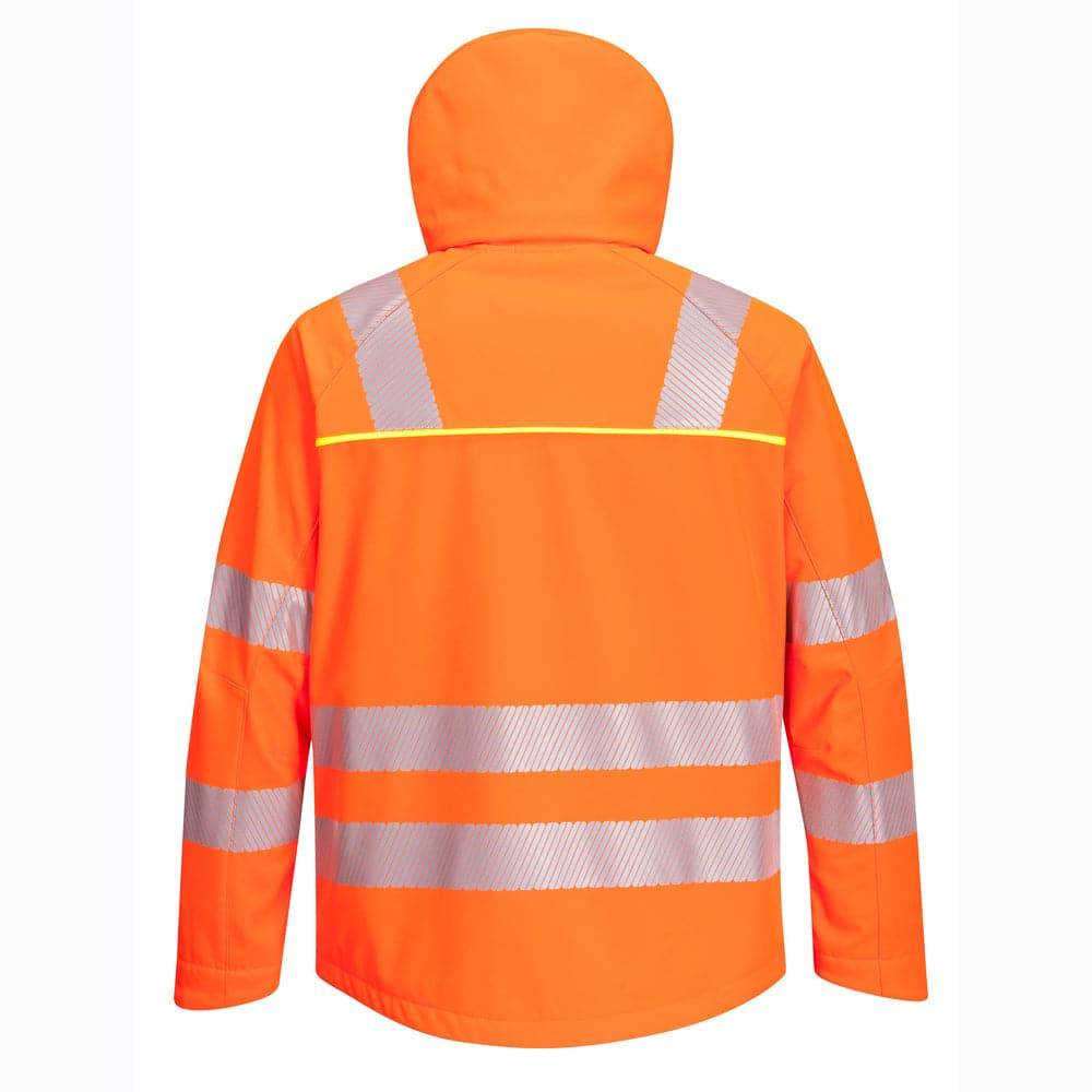 Portwest DX475 Waterproof Breathable Softshell Ripstop Jacket Coat