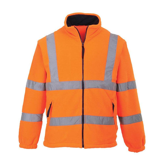 Portwest F300 - Hi-Vis Mesh Lined Fleece