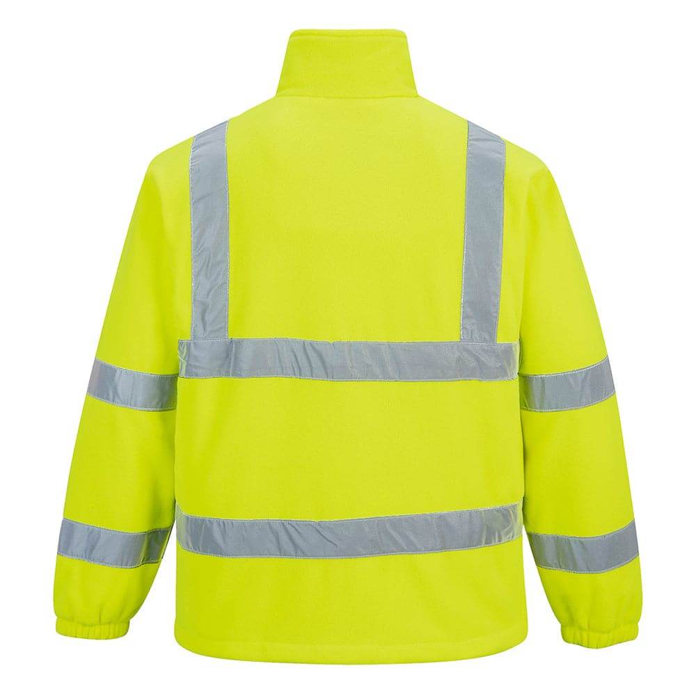 Portwest F300 - Hi-Vis Mesh Lined Fleece