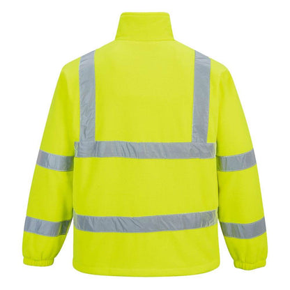 Portwest F300 - Hi-Vis Mesh Lined Fleece