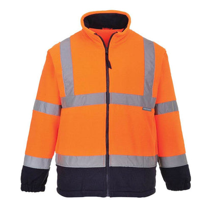 Portwest F301 - Hi-Vis Two Tone Work Fleece