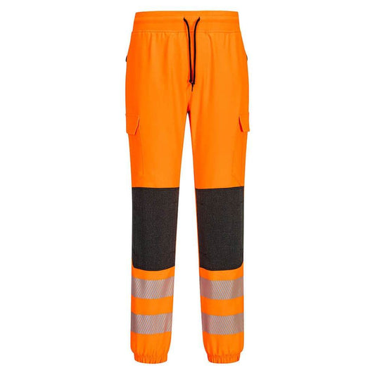 Portwest KX346 Hi-Vis Flexi Stretch Class 2 Jogger Slim Fit