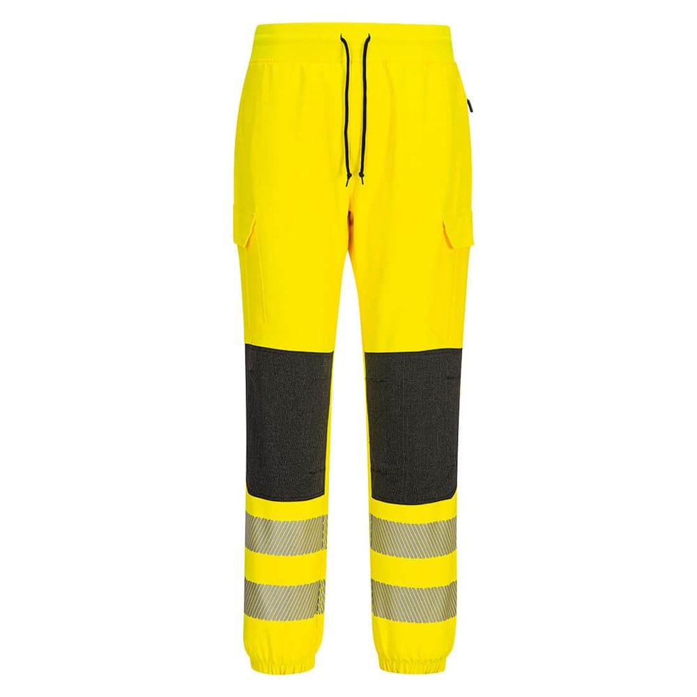Portwest KX346 Hi-Vis Flexi Stretch Class 2 Jogger Slim Fit