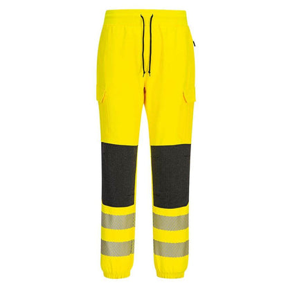 Portwest KX346 Hi-Vis Flexi Stretch Class 2 Jogger Slim Fit