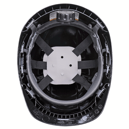 Portwest PC55 Endurance Carbon Effect Hard Hat Helmet