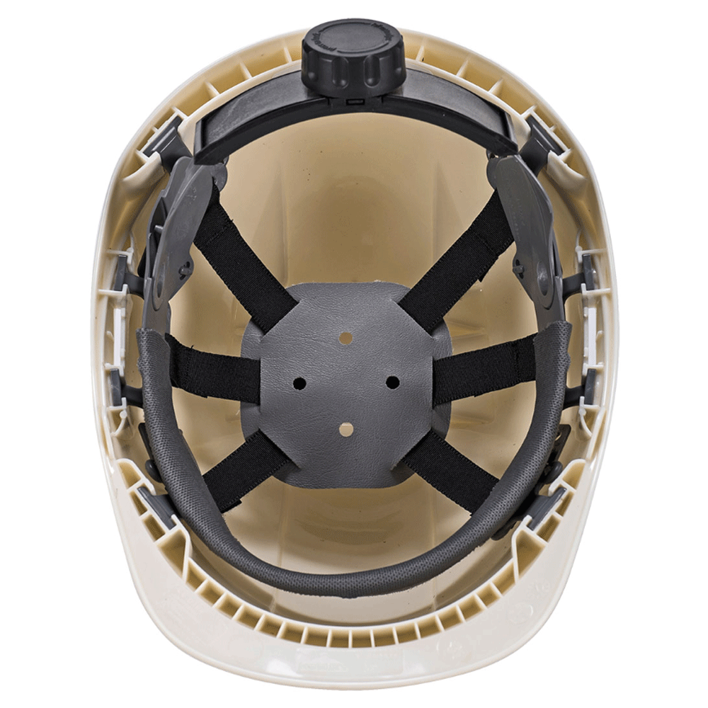 Portwest PG54 Endurance Glowtex Hard Hat Helmet