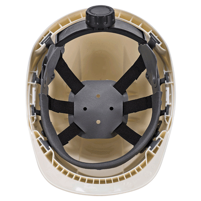 Portwest PG54 Endurance Glowtex Hard Hat Helmet