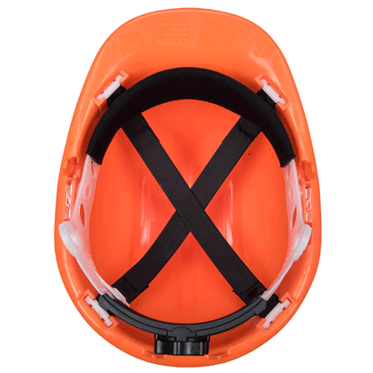 Portwest PS57 Expertbase Wheel Hard Hat Safety Helmet Various Colours