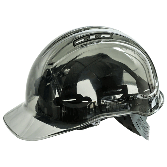 Portwest PV50 Peak View Vented Hard Hat Safety Helmet Various Colours