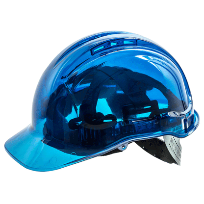 Portwest PV50 Peak View Vented Hard Hat Safety Helmet Various Colours