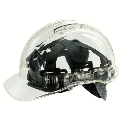 Portwest PV50 Peak View Vented Hard Hat Safety Helmet Various Colours