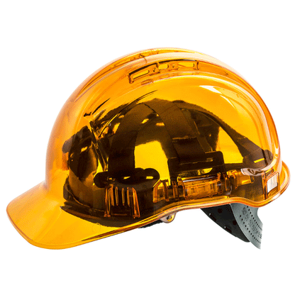 Portwest PV50 Peak View Vented Hard Hat Safety Helmet Various Colours