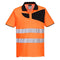 Portwest PW212 Hi-Vis Polo Shirt Short Sleeve