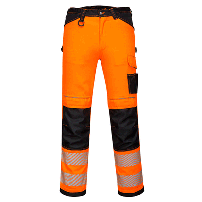 Portwest PW340 PW3 Hi-Vis Kneepad Work Trousers Various Colours