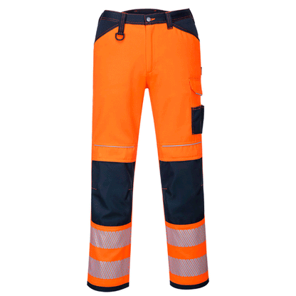 Portwest PW340 PW3 Hi-Vis Kneepad Work Trousers Various Colours
