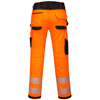 Portwest PW340 PW3 Hi-Vis Kneepad Work Trousers Various Colours
