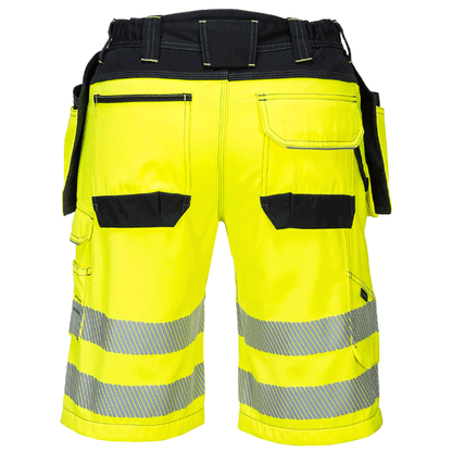 Portwest PW343 PW3 Hi-Vis Holster Pocket Work Shorts Various Colours