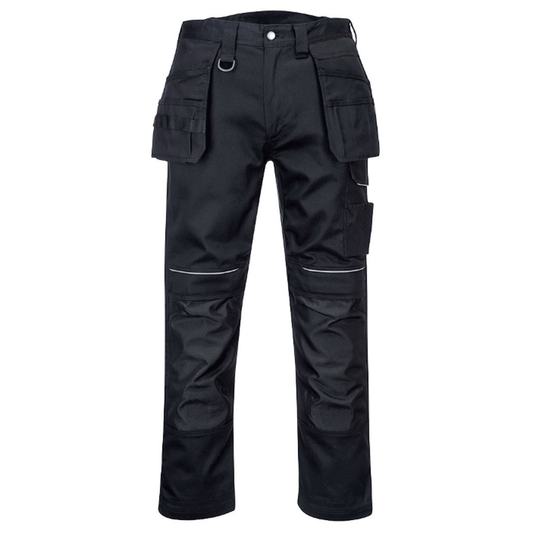 Portwest PW347 PW3 Cotton Work Holster Pocket Kneepad Work Trouser