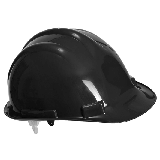 Portwest PW50 Expertbase Hard Hat Safety Helmet Various Colours