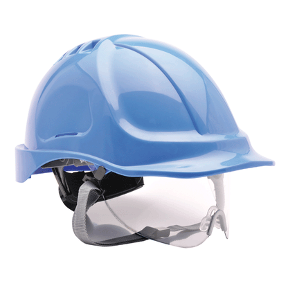 Portwest PW55 Endurance Visor Hard Hat Helmet Various Colours