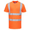 Portwest RT23 Hi-Vis RIS Short Sleeve T-Shirt