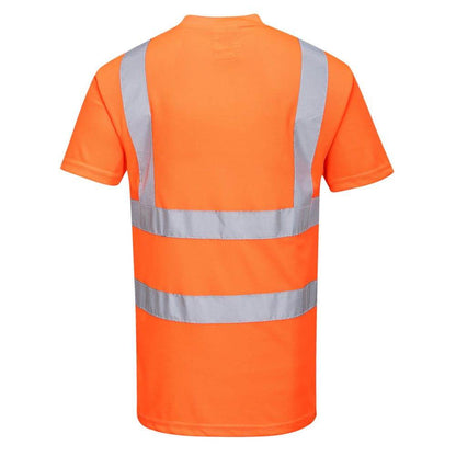 Portwest RT23 Hi-Vis RIS Short Sleeve T-Shirt