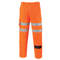 Portwest RT46 Hi-Vis Rail Work Combat Kneepad Trousers