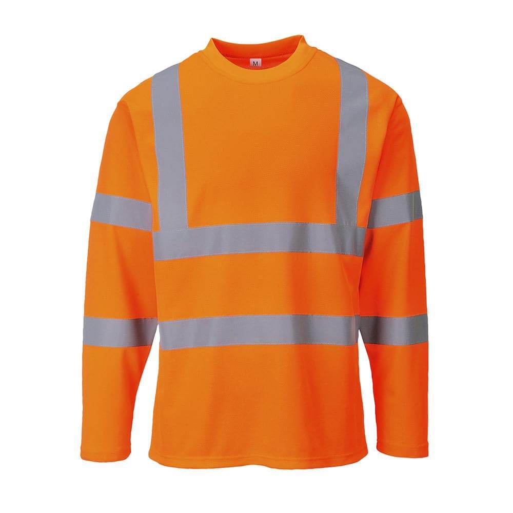 Portwest S278 - Hi-Vis Long Sleeved T-Shirt
