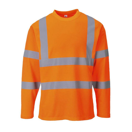 Portwest S278 - Hi-Vis Long Sleeved T-Shirt