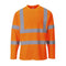 Portwest S278 - Hi-Vis Long Sleeved T-Shirt