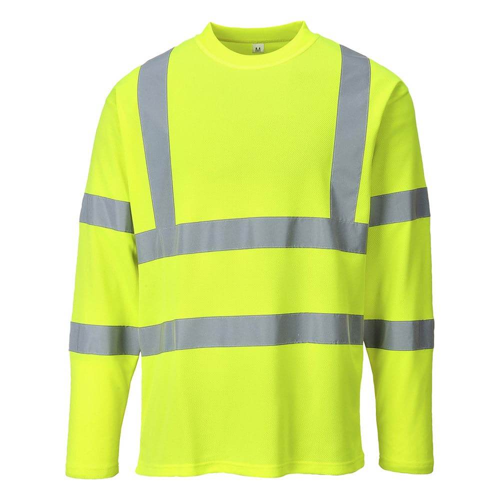 Portwest S278 - Hi-Vis Long Sleeved T-Shirt