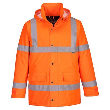 Portwest S460 - Hi-Vis Waterproof Traffic Jacket