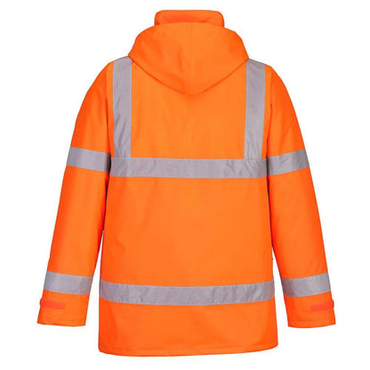Portwest S460 - Hi-Vis Waterproof Traffic Jacket