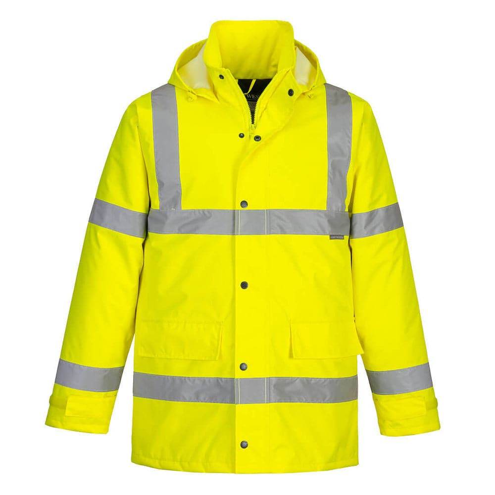 Portwest S460 - Hi-Vis Waterproof Traffic Jacket