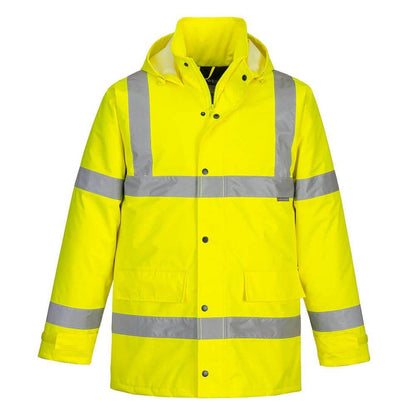 Portwest S460 - Hi-Vis Waterproof Traffic Jacket