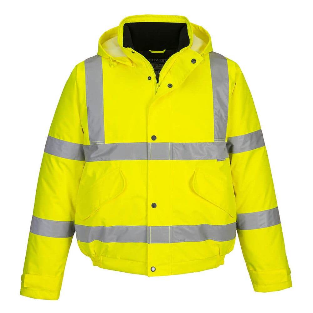 Portwest S463 - Hi-Vis Waterproof Bomber Jacket