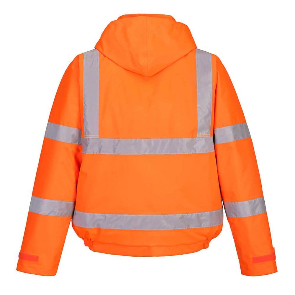 Portwest S463 - Hi-Vis Waterproof Bomber Jacket