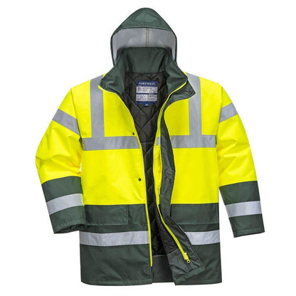 Portwest S466 Hi-Vis Contrast Waterproof Traffic Jacket