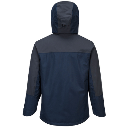Portwest S602 X3 Waterproof Breathable Two-Tone Jacket Various Colours