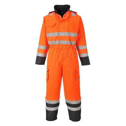 Portwest S775 Bizflame FR Waterproof Hi-Vis Breathable Coverall