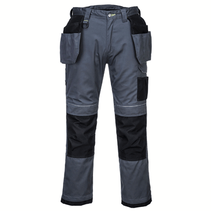 Portwest T602 PW3 Holster Pocket Kneepad Work Trousers Various Colours